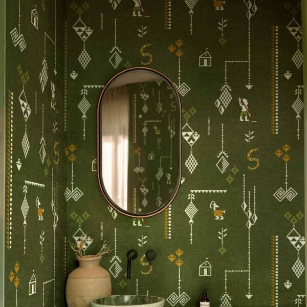 C00023 Ispaniška tematika tapetai