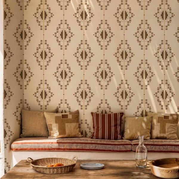 Coordonne Sarape meksikietiški tapetai