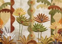 Foto tapetas su agavomis Coordone Sarape C00049