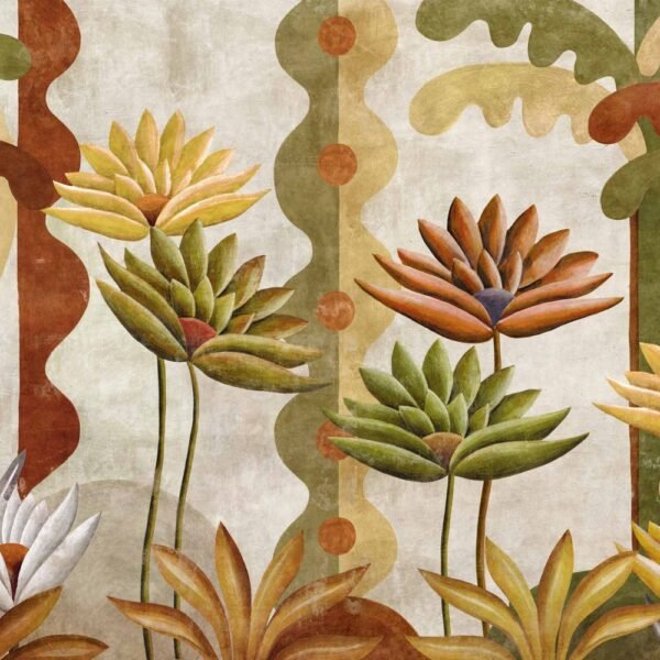 Foto tapetas su agavomis Coordone Sarape C00049