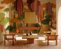 C00053 spalvotas fototapetas Coordonne