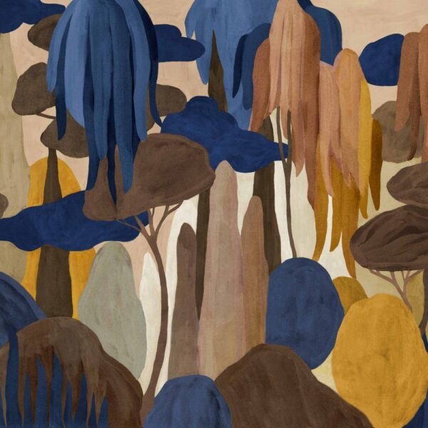 Fototapetas stilizuoto miškas Coordonne Sarape C00056