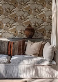 Modernūs tapetai lofto interjere Coordonne Sapare 1