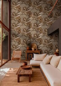 Modernūs tapetai lofto interjere Coordonne Sapare