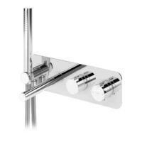 Bruma Venus termostatinė vonios sistema Leaf PVD dangos 184 460