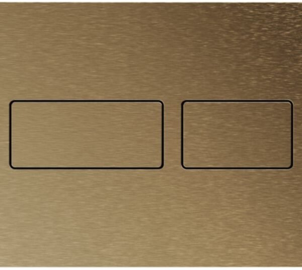 TeceSolid metalinė vandens nuleidimo plokštelė 9240444 matinė bronza