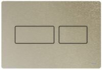 TeceSolid metalinė vandens nuleidimo plokštelė 9240446 matinė nikelio