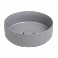 Isvea Infinity šviesiai pilkas praustuvas vonioje 10NF65036-2V grey