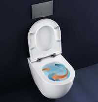Isvea Vortex wc vandens nubėgimas