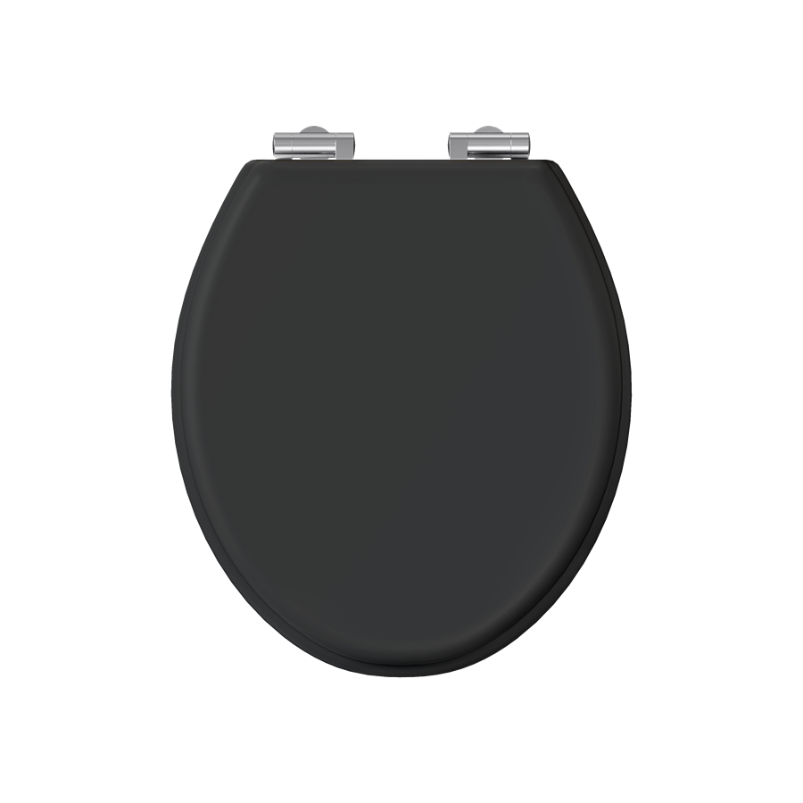 Juodas klozeto dangtis Guild gu6105vmb- Guild klozeto dangtis GU6105MB