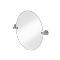 Ovalus retro dizaino veidrodis reguliuojamas mi18501l-mirov40x50