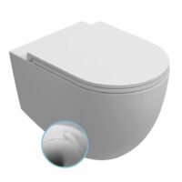 Pakabinamas klozetas Infinity Vortex Isvea