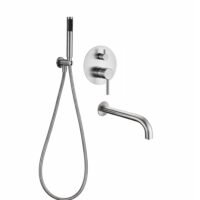 Potinkinė nerūdijančio plieno vonios sistema Imex Moscu GPK034