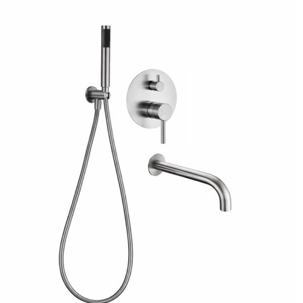 Potinkinė nerūdijančio plieno vonios sistema Imex Moscu GPK034