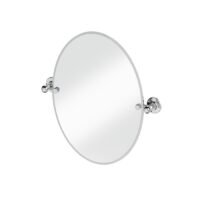 Vintažinis reguliuojamas veidrodis voniai Burlington mi18501c-mirov40x50