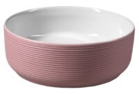 ar041 Rausvas rožinis praustuvas vonios kambariui PRiori Sapho (2)