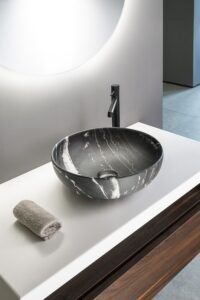 ar435cm juodo marmuro rašto praustuvas pastatomas Priori (3)