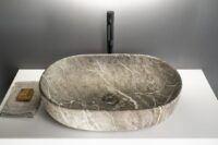 ca590bm travertino rašto pastatomas praustuvas Caleo Sapho (4)