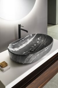 ca590cm Granito rašto praustuvas statomas voniai Sapho Caleo (4)