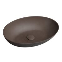 Betoninis praustuvas rudos spalvos Formigo 60cm fg215