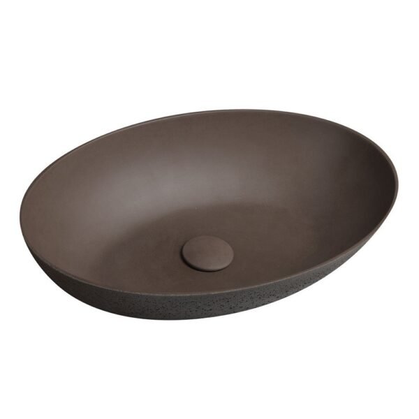 Betoninis praustuvas rudos spalvos Formigo 60cm fg215