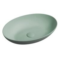 Betoninis praustuvas žalios spalvos Formigo 60cm fg223