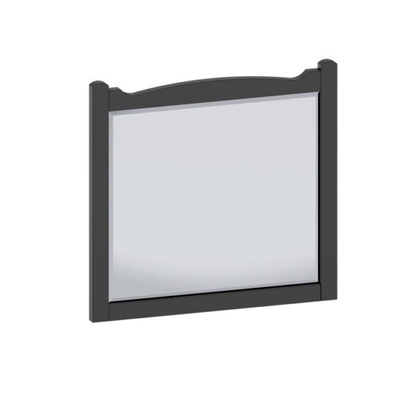 Veidrodis tamsiai pilku rėmu Guild Burlington 60cm