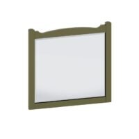 Veidrodis žaliu rėmu Guild Burlington gu6057cg carlyle green