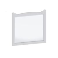 Veidrodis baltu rėmu Guild Burlington 60cm gu6057