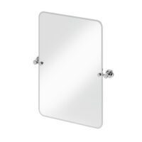 Klasikinis stačiakampis veidrodis Burlington 45cm x 65cm