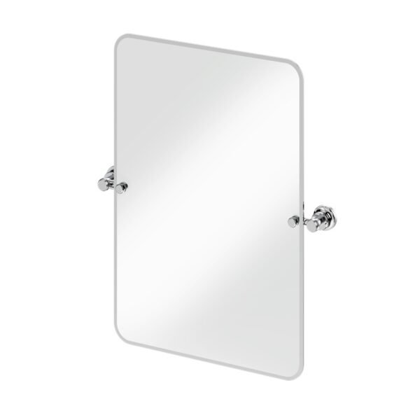 Klasikinis stačiakampis veidrodis Burlington 45cm x 65cm