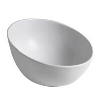 Aukštas statomas praustuvas Dome Obliquo 45cm wh031 sapho