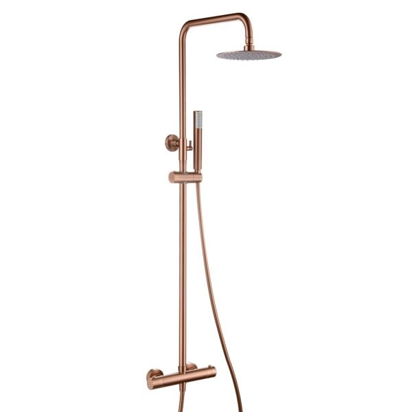 Imex Genova termostatinis dušo stovas BTG053 PVD varis