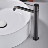 Imex Genova aukštas praustuvo maišytuvas gunmetal PVD BDG053-3BGM