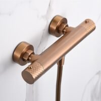 Imex Genova dušo maišytuvas brushed copper BTG053-5ORC