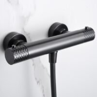 Imex Genova termostatinis dušo maišytuvas BTG053-5 gunmetal PVD