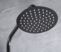 Imex Genova termostatinis dušo stovas metalic juoda BTG053-BGM