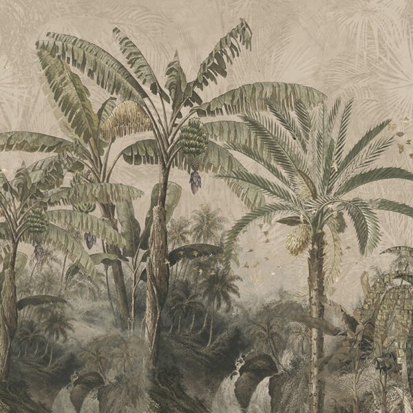 Tropikų piešinio fototapetai Muance mu16020