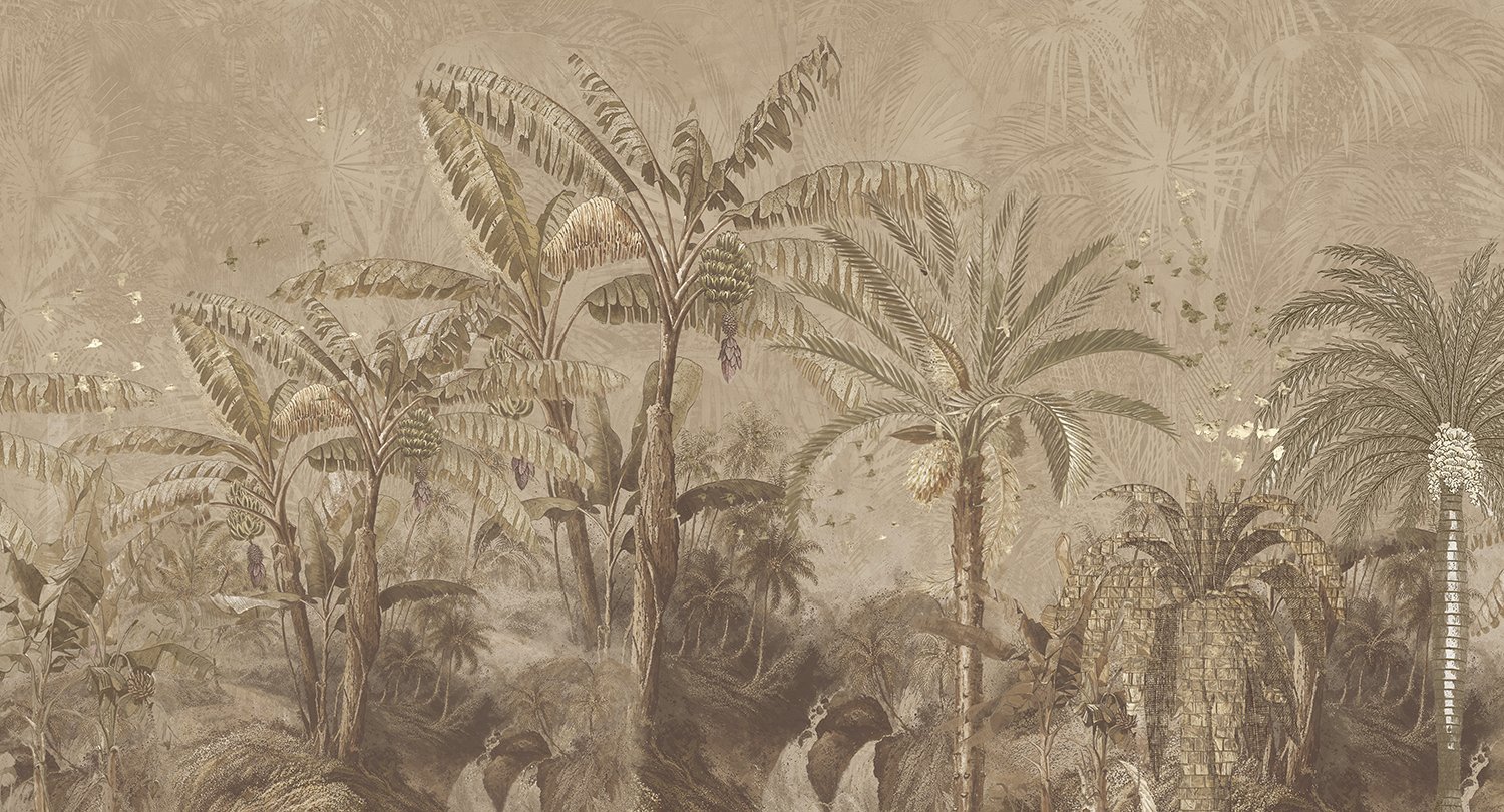 MU16022 fototapetai Tropikų motyvų fototapetas Muance mu16022