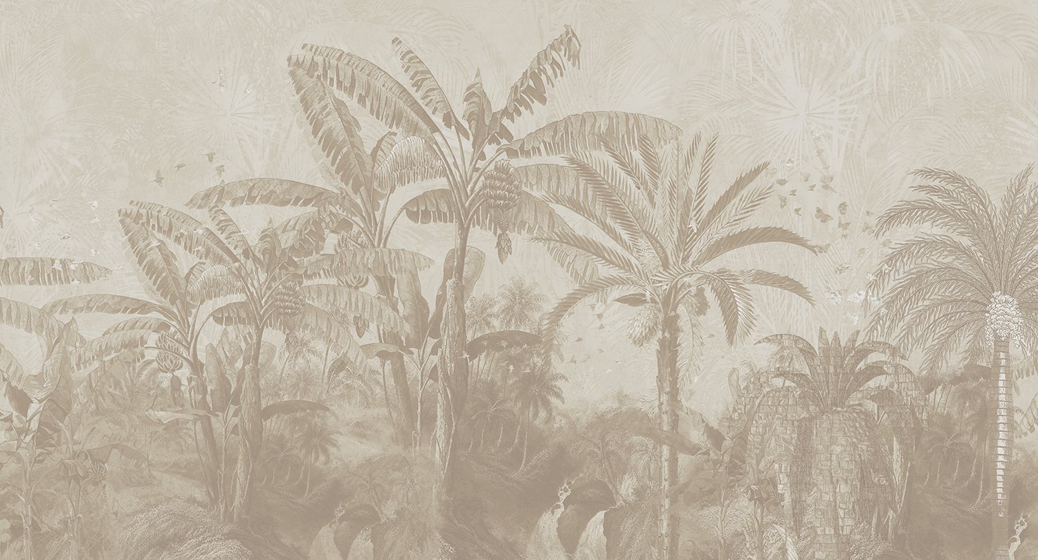 MU16022 fototapetas užsakomi matmenys fototapetai Tropikų motyvų fototapetai Muance mu16022