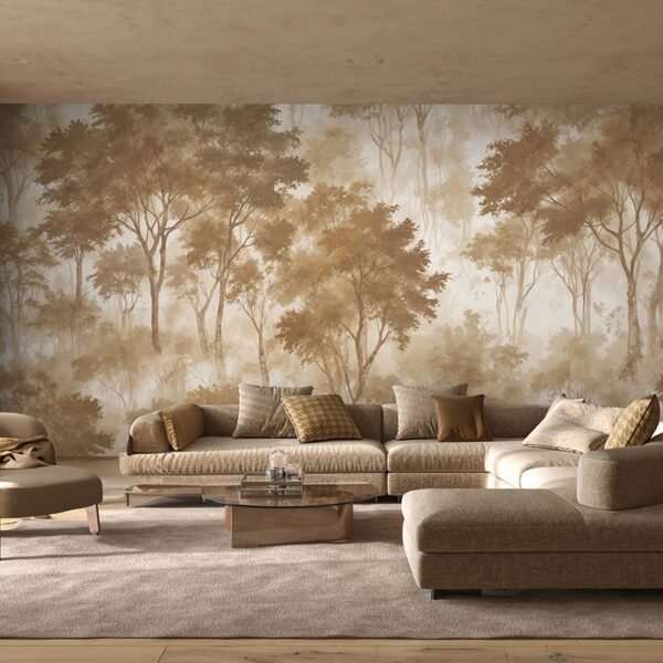 MU16026 rudeniniai labai fototapetas svetainėje