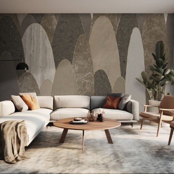 MU16050 fototapetas svetainės interejre idėja