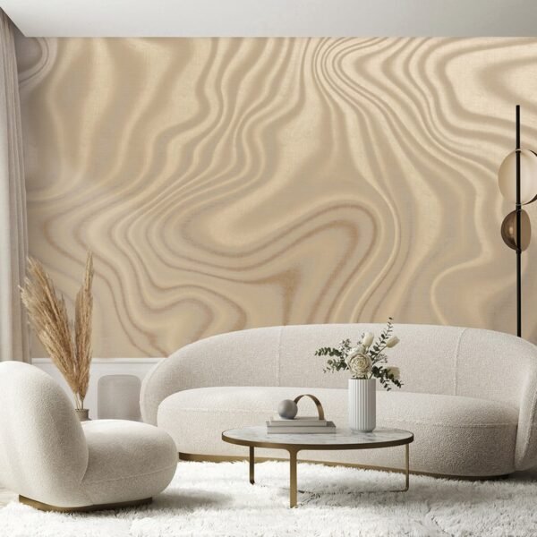 Fototapetas Muance MU16065 banguotas tapetas svetainėje