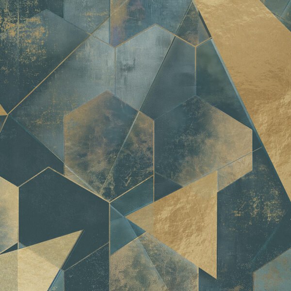 Geometrinių figurų fototapetas Muance MU16079