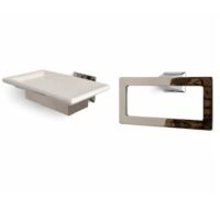 Poliruoto nikelio komplektas prie praustuvo Performa