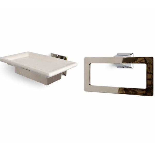 Poliruoto nikelio komplektas prie praustuvo Performa