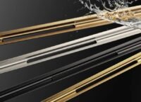 TECEdrainway dušo latakai profiliai PVD spalvos