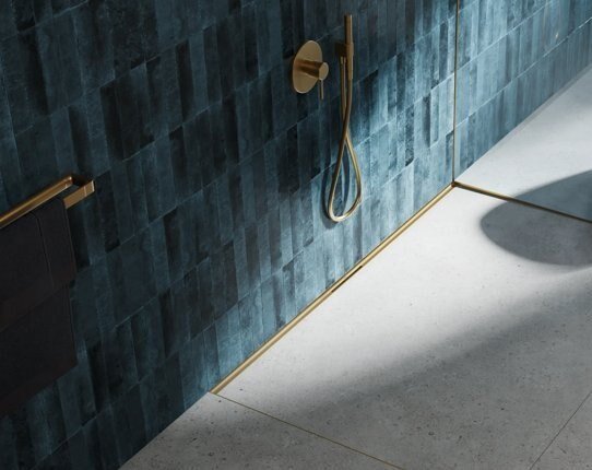 TECEdrainway dušo profilis braižytas žalvaris