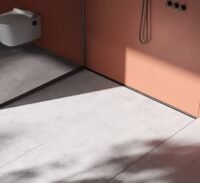 TECEdrainway dušo profilis matinis juodas gunmetal