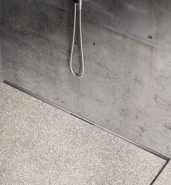 TECEdrainway dušo profilis plieninis